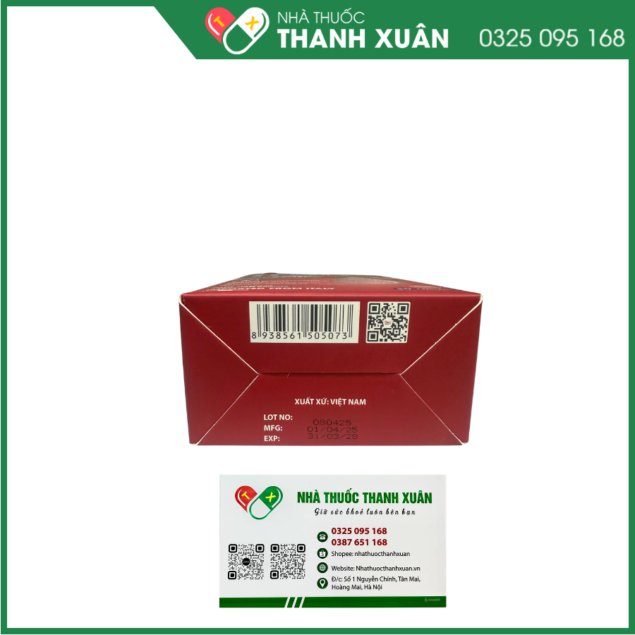 Organic Iron viên bổ máu